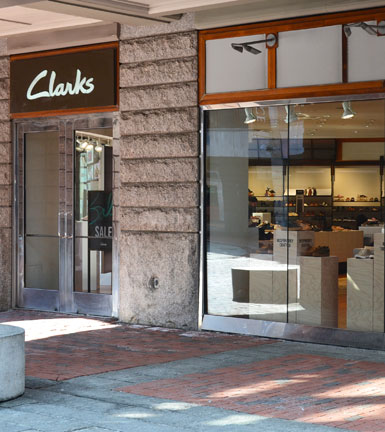 Clarks, Market Place Center, Boston, Ma.