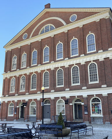 Faneuil Hall, Boston, Ma.