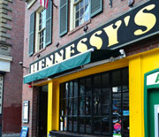 Hennessey's of Boston, Union St. near Quincy Market, Boston, Ma.