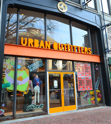 Urban Outfitters, South Market, Faneuil Hall Marketplace, Boston, Ma.
