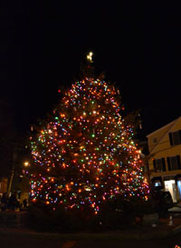 Rockport Christmas Tree, Dock Sq., Rockport, Mass.