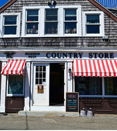 Bearskin Neck Country Store, Rockport, Ma.