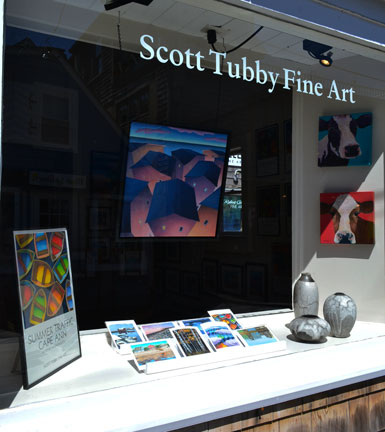 Scott Tubby Fine Art, Bearskin Neck, Rockport, Ma.