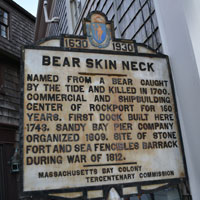 Bearskin Neck, Rockport, Ma.