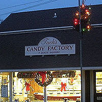 Tuck's Candy Factory, Dock Sq., Rockport, Ma.