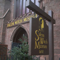 Salem Witch Museum, Salem, Ma.