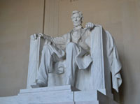 Lincoln Memorial statue, Washington, D.C.