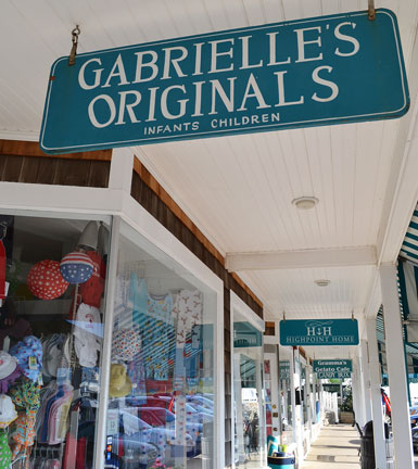 Gabrielle's Originals, 4 Fort Rd., Watch Hill