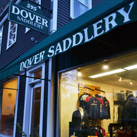 Dover Saddlery, Washington St., Wellesley, Ma.