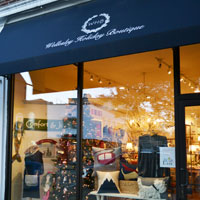 Wellesley Holiday Boutique, Central St., Wellesley, Ma.