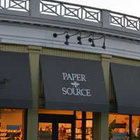 Paper Source, Central St., Wellesley, Ma.