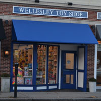 Wellesley Toy Shop, Central St., Wellesley, Ma.