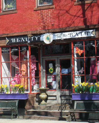 Beauty and the Bath, West Main St., Wickford, R.I.