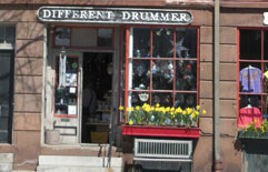 Different Drummer, West Main St., Wickford, R.I.