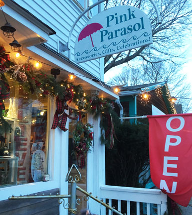 Pink Parasol Boutique, Brown St., Wickford