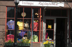 Village Reflections, West Main St., Wickford, R.I. 