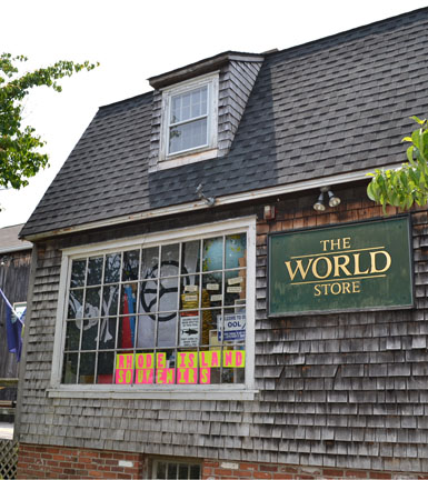 The World Store, West Main St., Wickford, R.I.