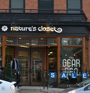 Nature's Closet, Spring St., Williamstown, Ma.
