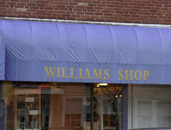 Williams Shop, Spring St., Williamstown, Ma.