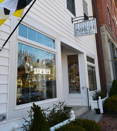 Birch Home Furnishings and Gifts, Main St., Wiscasset