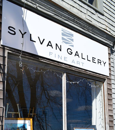 Sylvan Gallery, Water St., Wiscasset
