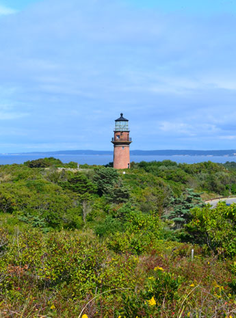 Gay Head Lighthouse, Aquinnah Cliffs, Martha's Vineyard