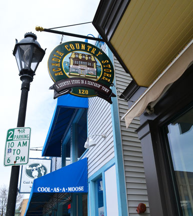 Acadia Country Store, Main St., Bar Harbor