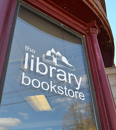 Library Bookstore, Front St., Bath