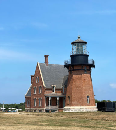 Southeast Lighthouse, Mohegan Bluffs, Block Island