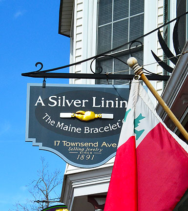 A Silver Lining, Townsend Ave., Boothbay Harbor
