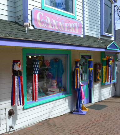 Cannery, clothing boutique, By Way, Bar Harbor