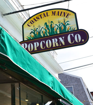 Coastal Maine Popcorn Co., Townsend Ave., Boothbay Harbor