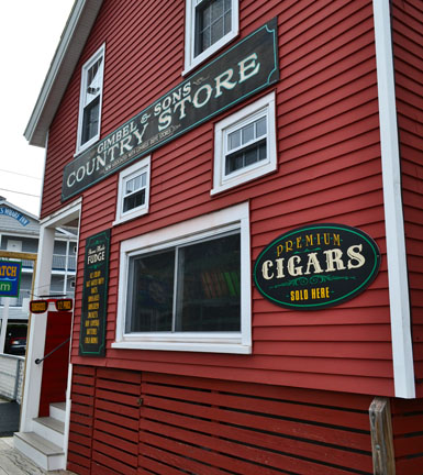 Gimbel and Sons Country Store, Commercial St., Boothbay Harbor, Maine