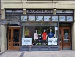 Marathon Sports, Boylston St., Boston, Ma.