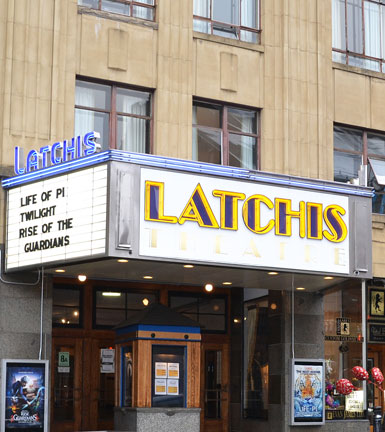 Latchis Theatre, Main St., Brattleboro, Vermont