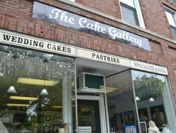 The Cake Gallery, Hope St., Bristol, R.I.