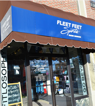 Fleet Feet Maine Running, Maine St., Brunswick