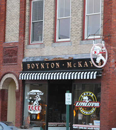 Boynton-Mckay Food Co., Main St., Camden