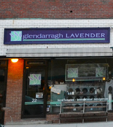 Glendarragh Lavender, Main St., Camden