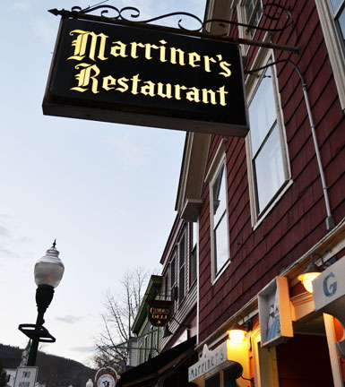 Marriner's Restaurant, Main St., Camden