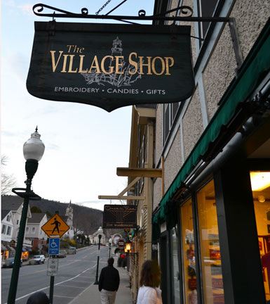 Village Shop, Main St., Camden