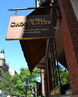 Beacon Hill Chocolates, Charles St., Boston, Ma.