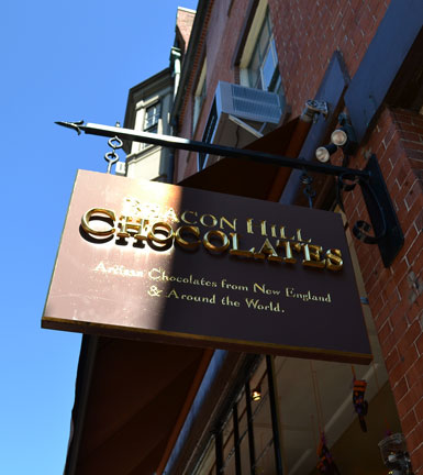 Beacon Hill Chocolates, Charles St., Boston