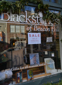 Blackstone's of Beacon Hill, Charles St., Boston, Ma.