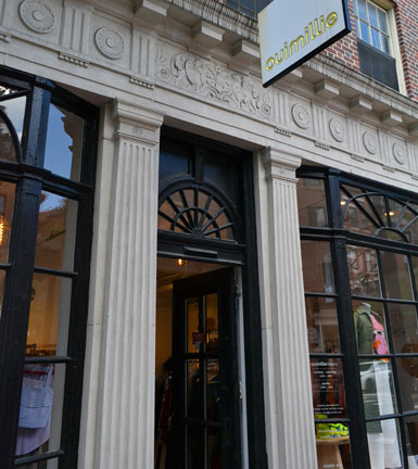 Ouimillie, boutique on Charles St., Boston