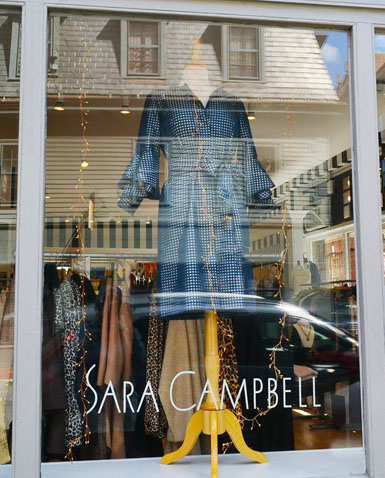 Sara Campbell, Chestnut St., Beacon Hill, Boston