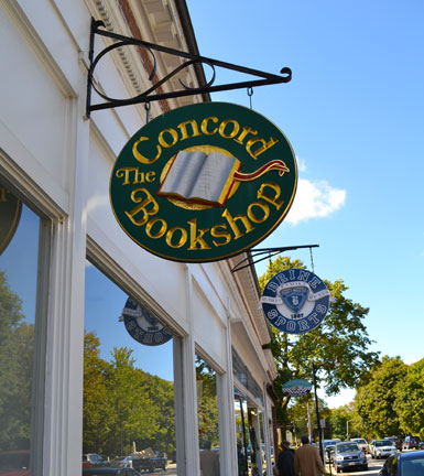 Concord Bookshop, Main St., Concord, Ma.