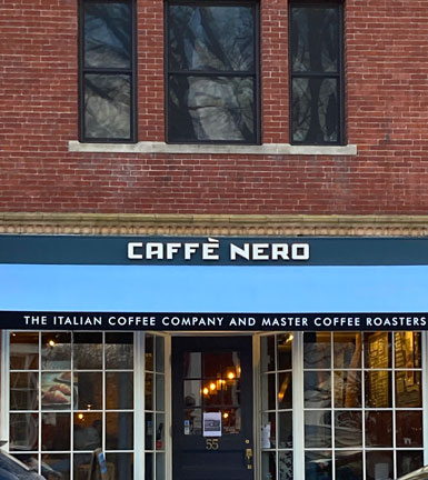 Caffe Nero, Main St., Concord, Ma.