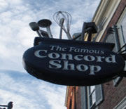 The Famous Concord Shop (renamed Concord Cookware in 2013), Concord, Ma.