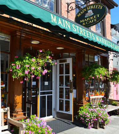 Main Streets Market and Cafe, Main St., Concord, Ma.